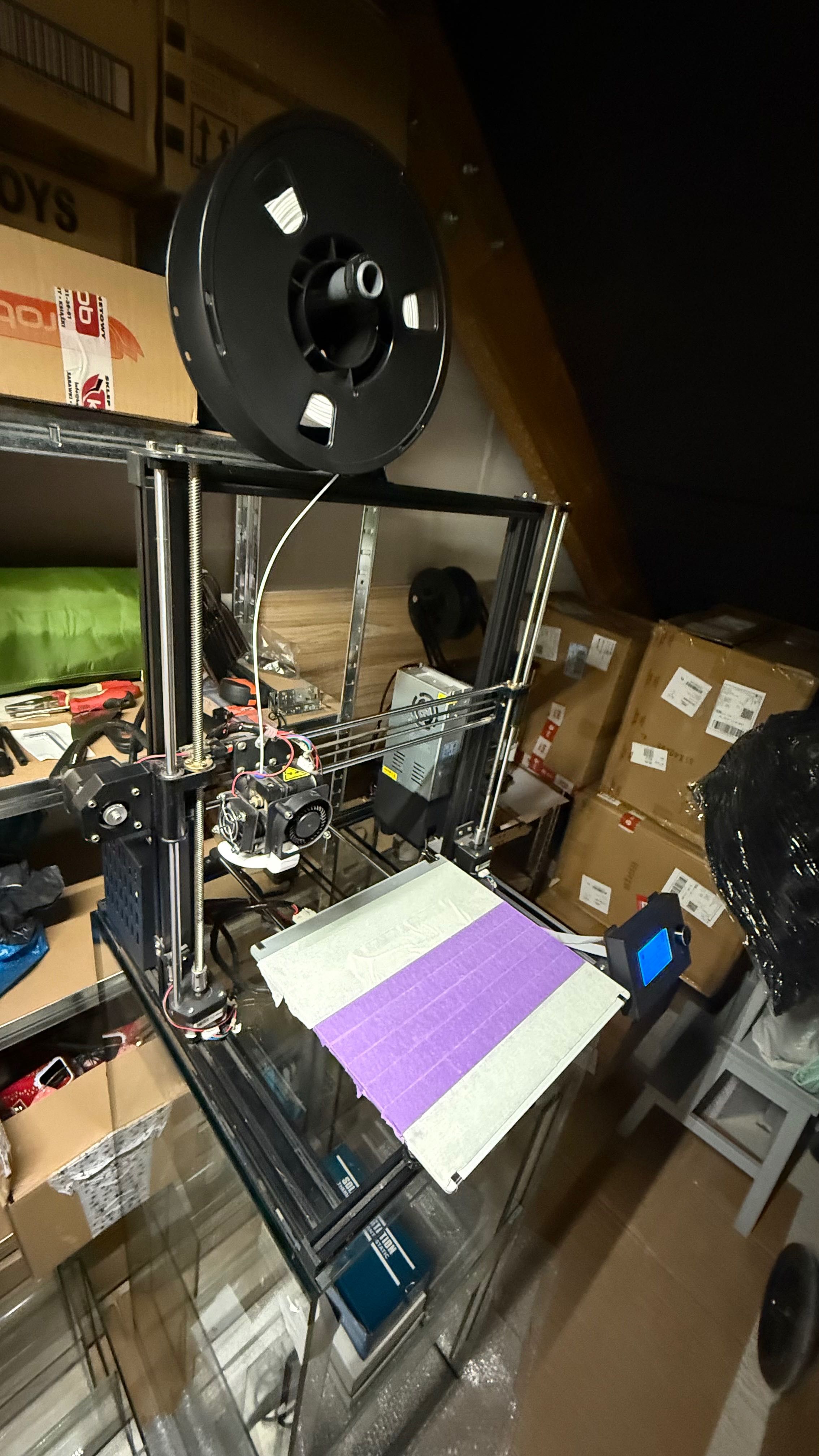 Drukarka 3D Anet A8 Plus 300x300x350