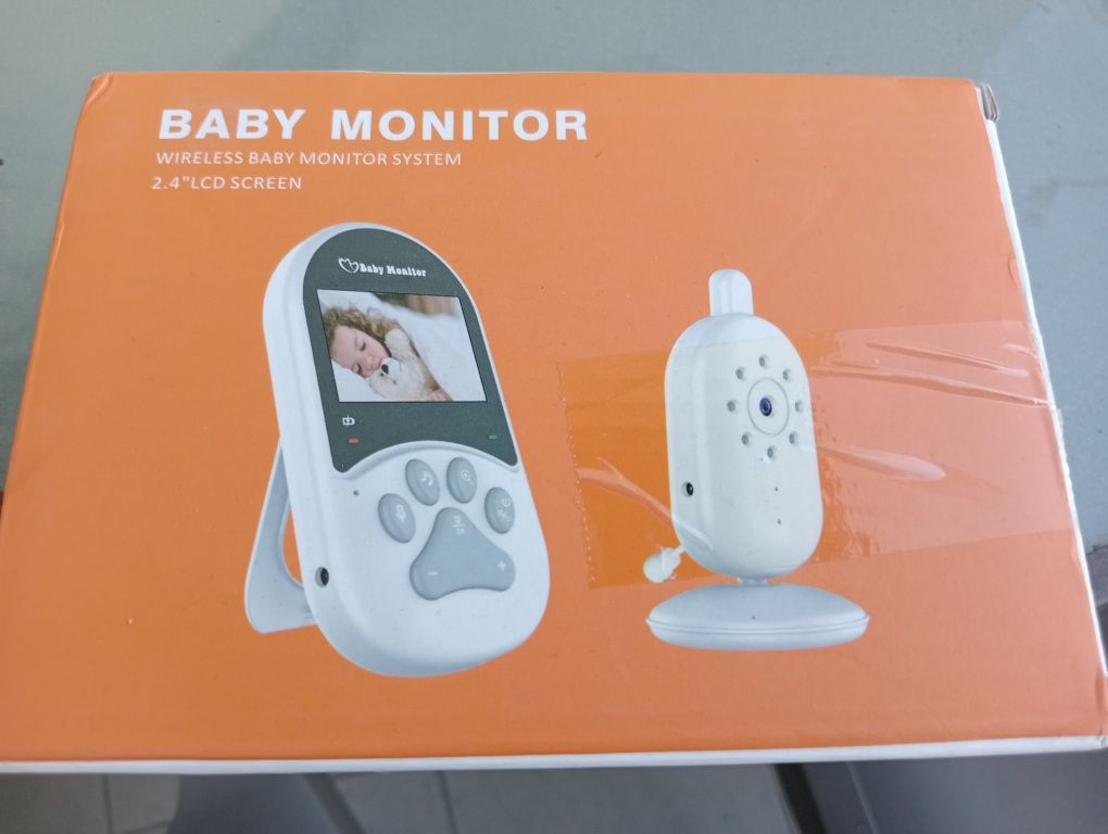 Baby Monitor Novo em caixa. Nunca usado