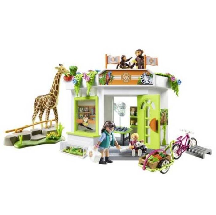 Playmobil - Veterinária no zoo NOVO