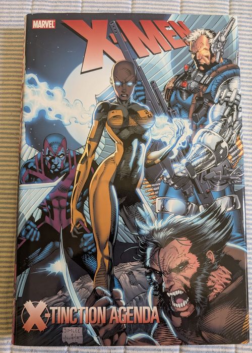 X-Men: X-Tinction Agenda oryginał stare wydanie