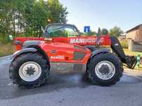 Manitou MT 732 ORYGINAŁ 2012r Mechaniczna ładowarka teleskopowa (634 j