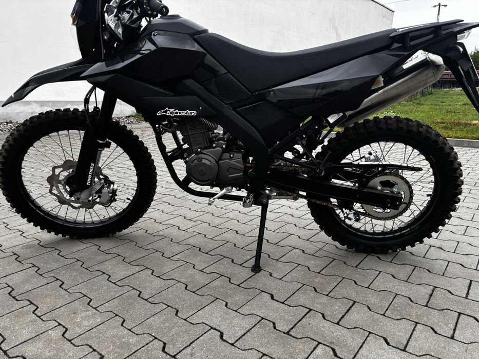 Junak X-RAY 125cc 2025r 400km!!! Zarejestrowany