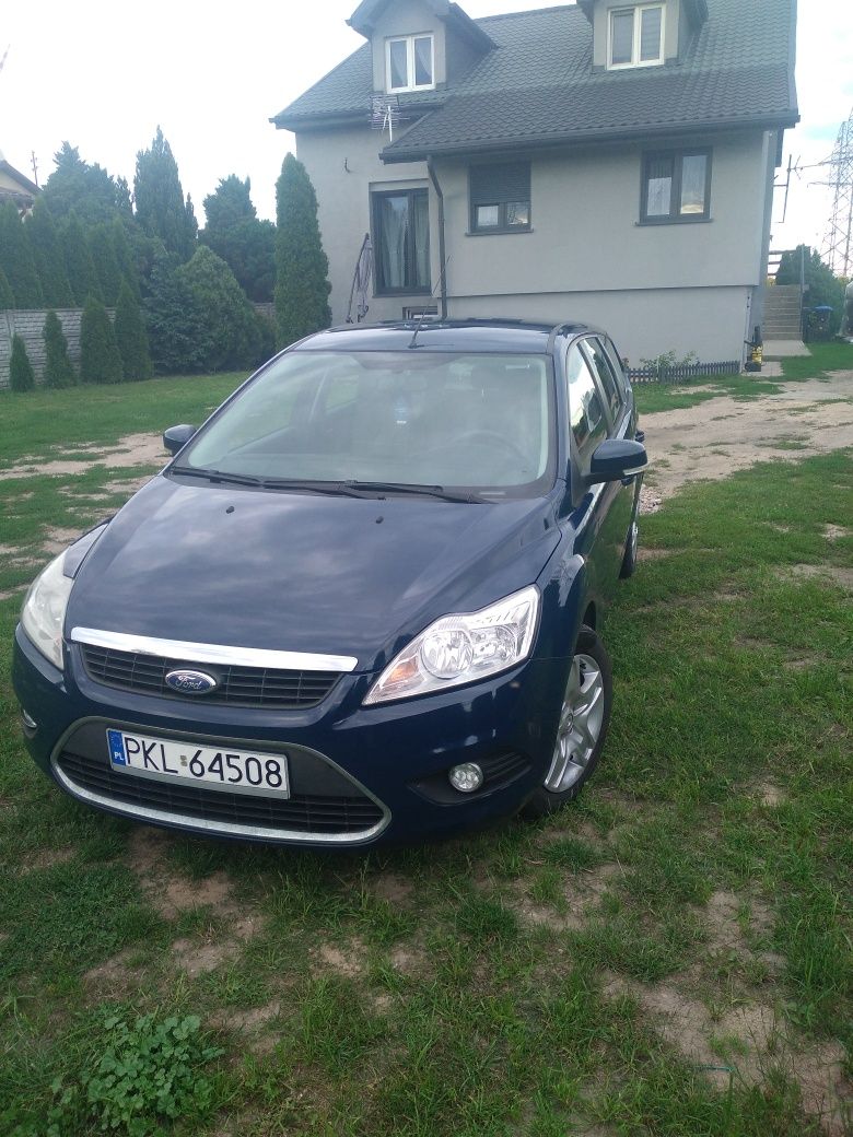 Ford focus mk2  lift 2010r 2.0 lpg