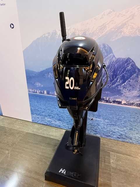 Silnik zaburtowy HIDEA 20KM kolumna S rumpel WAWA raty 0% ROZRUCH EL.