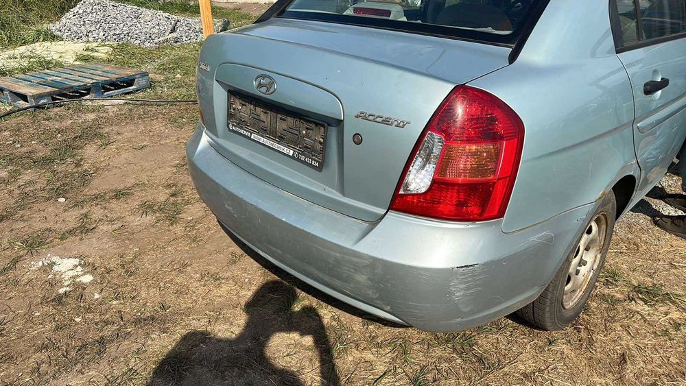 Разборка автозапчасти Hyundai Accent 2006-2010 Хюндай Акцент