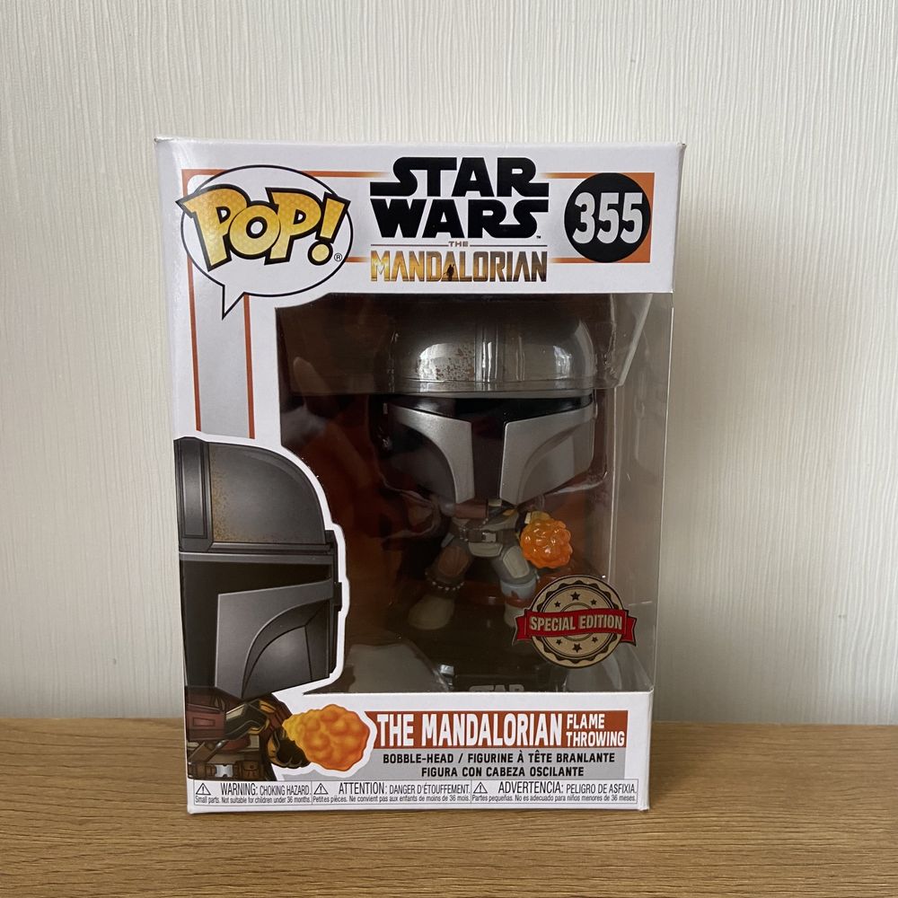 Funko Pop Mandalorian Wicket Star Wars