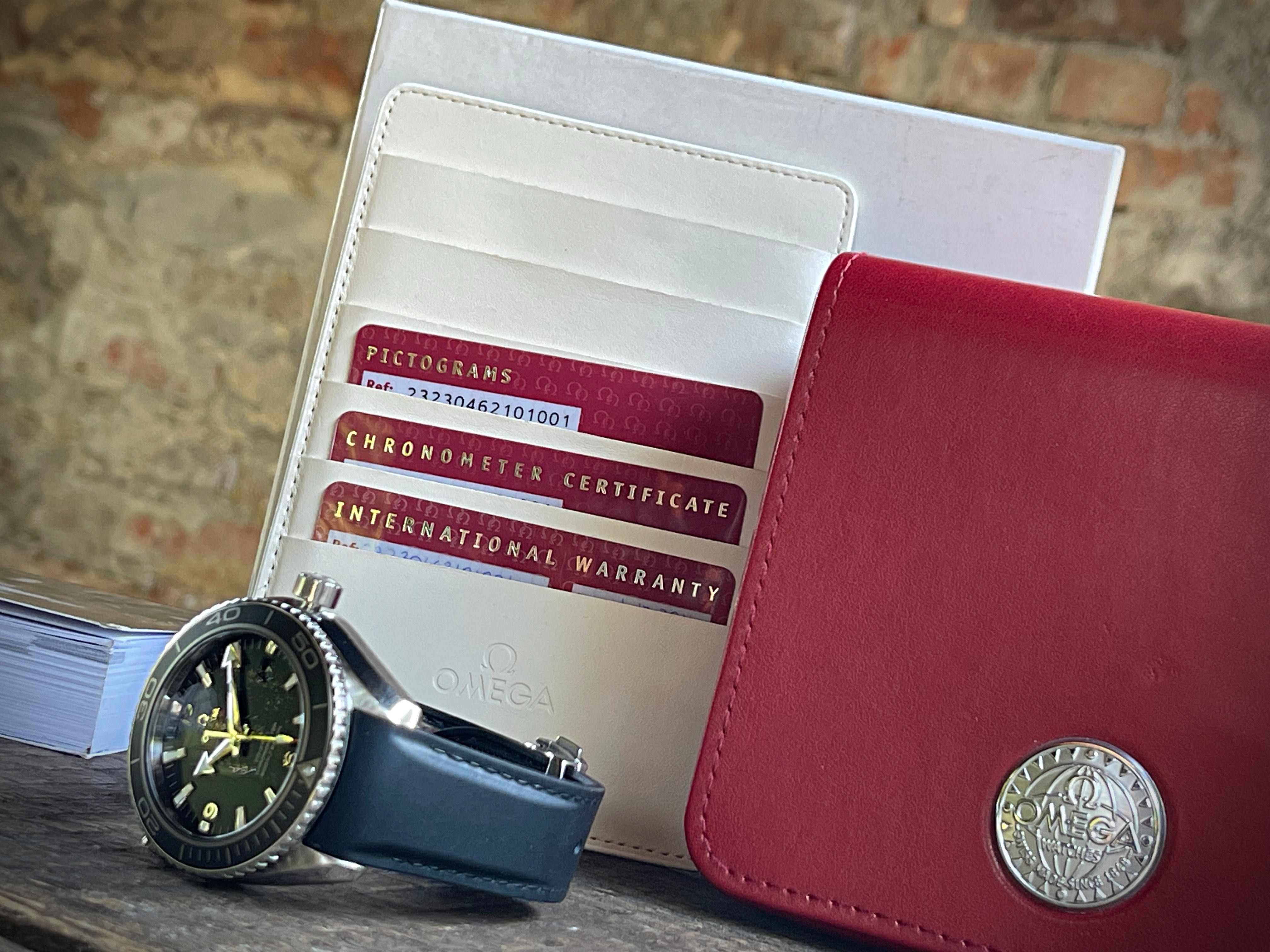 Omega Planet Ocean 45 mm