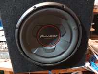 Vendo esra coluna pioneer bom estado com amplificador