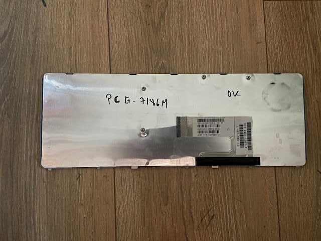 Teclado Sony Vaio PCG-7186M