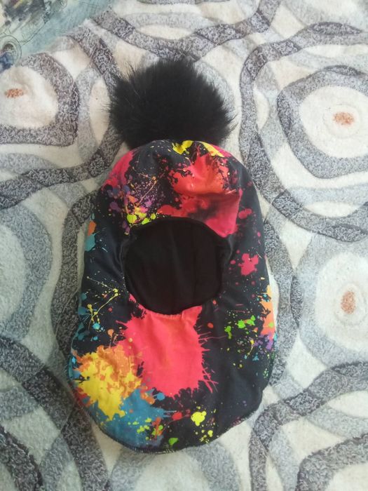 Зимова Шапка шолом зимняя Шапка шлем