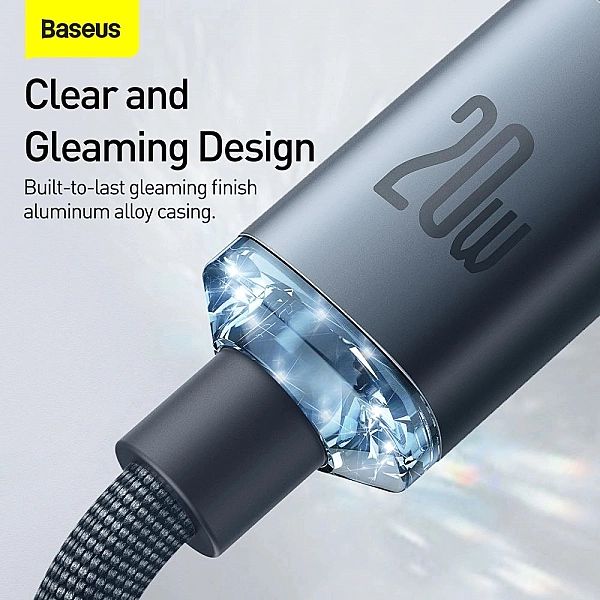 Kabel Usb-c Szybkie Ładowanie Przewód Do Lightning Iphone Pd 20w Baseu