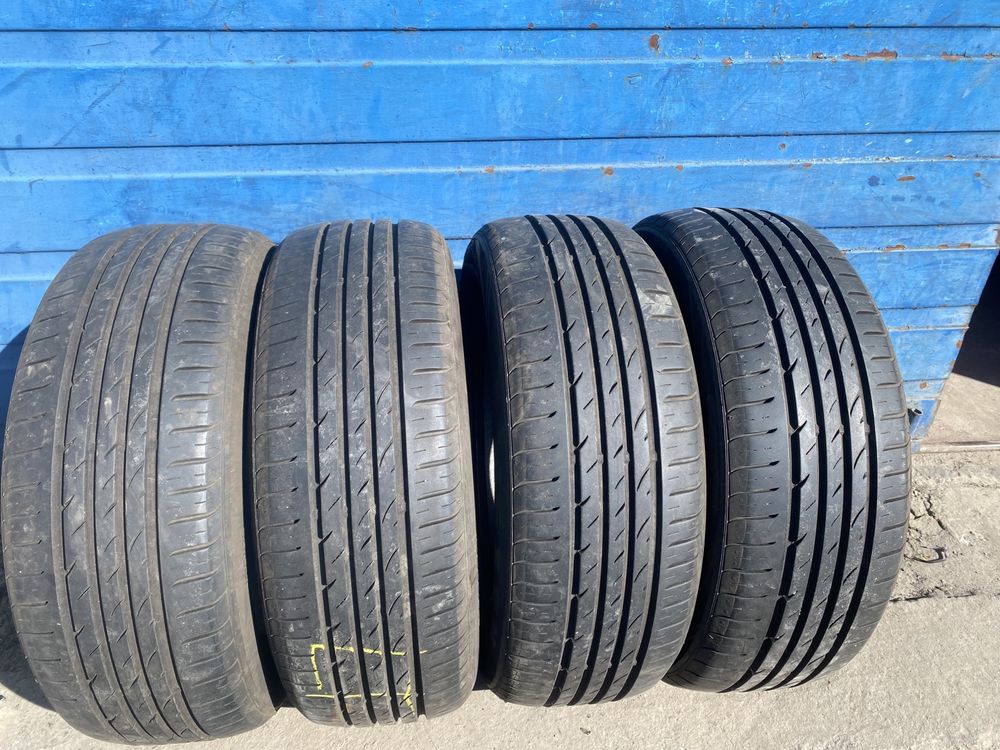 Резина Nexen 205/55r16 22рік 7.5мм