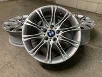 Oryginalne Felgi BMW 18" styling 135 M-Pakiet e46 e60 e90 f30 f22 f45
