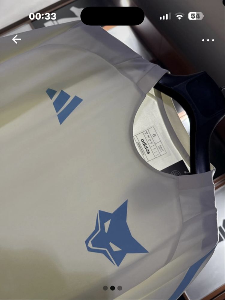 Camisola do cruzeiro M e L