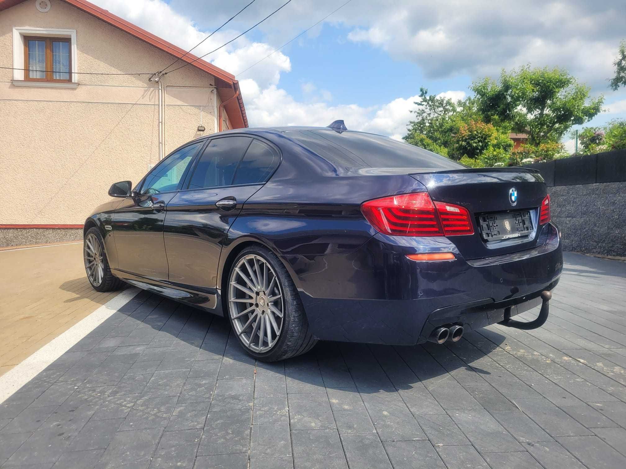 BMW Seria 5 520i Sport M-pakiet 2014 Rok