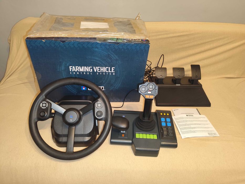 Hori Farming Vehicle Control System kontroler do Farming Simulator2025