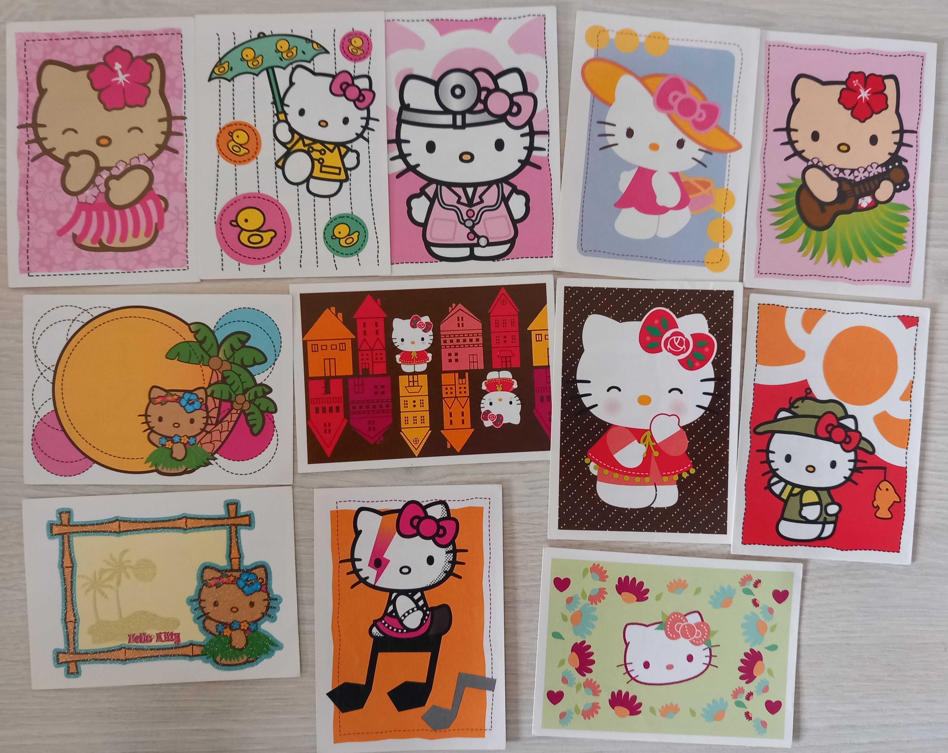 Cromos Hello Kitty, Disney, Monster High e cartas Lidl