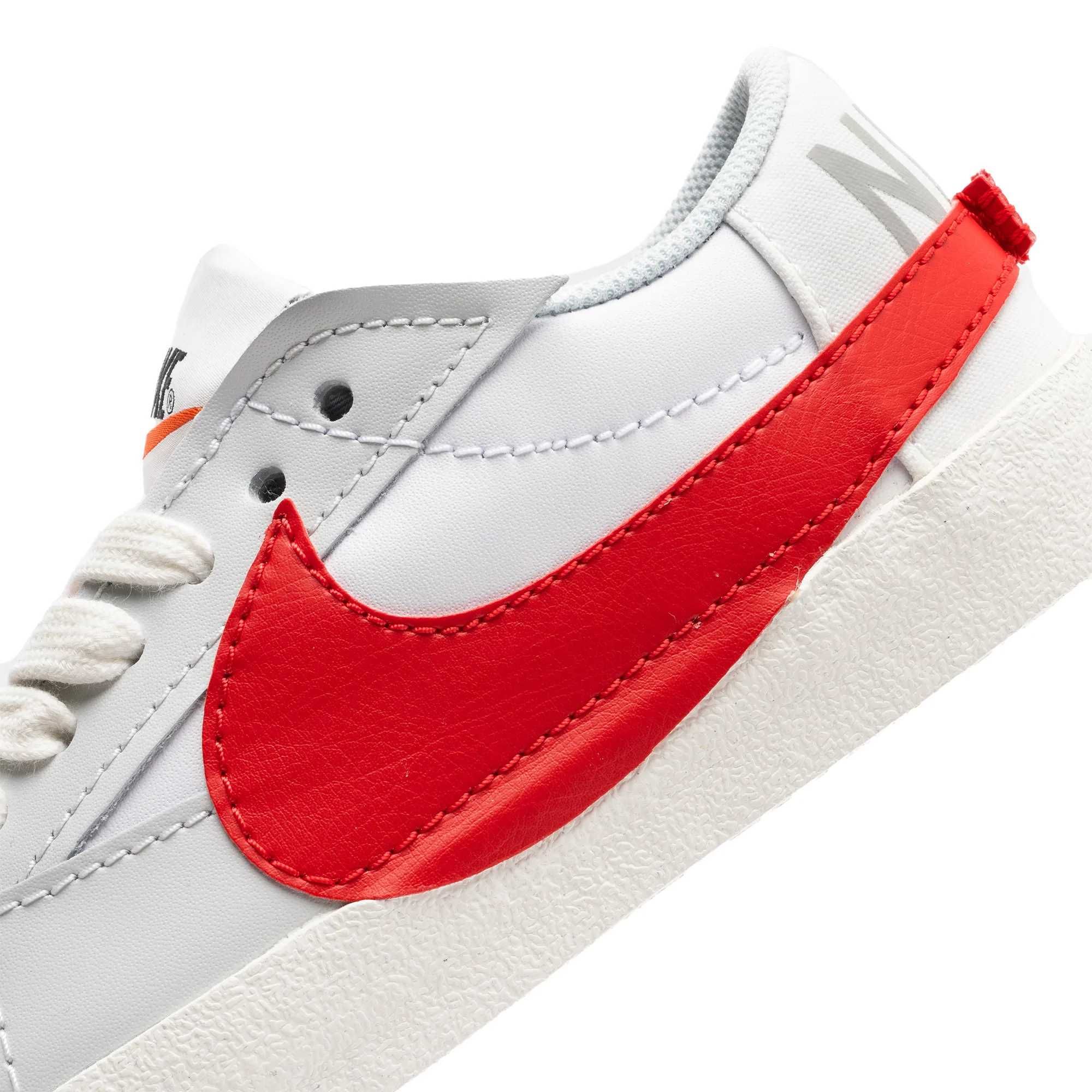 Оригінал ! Кросівки Nike BLAZER LOW 77 JUMBO DQ8769-100 US 11.5