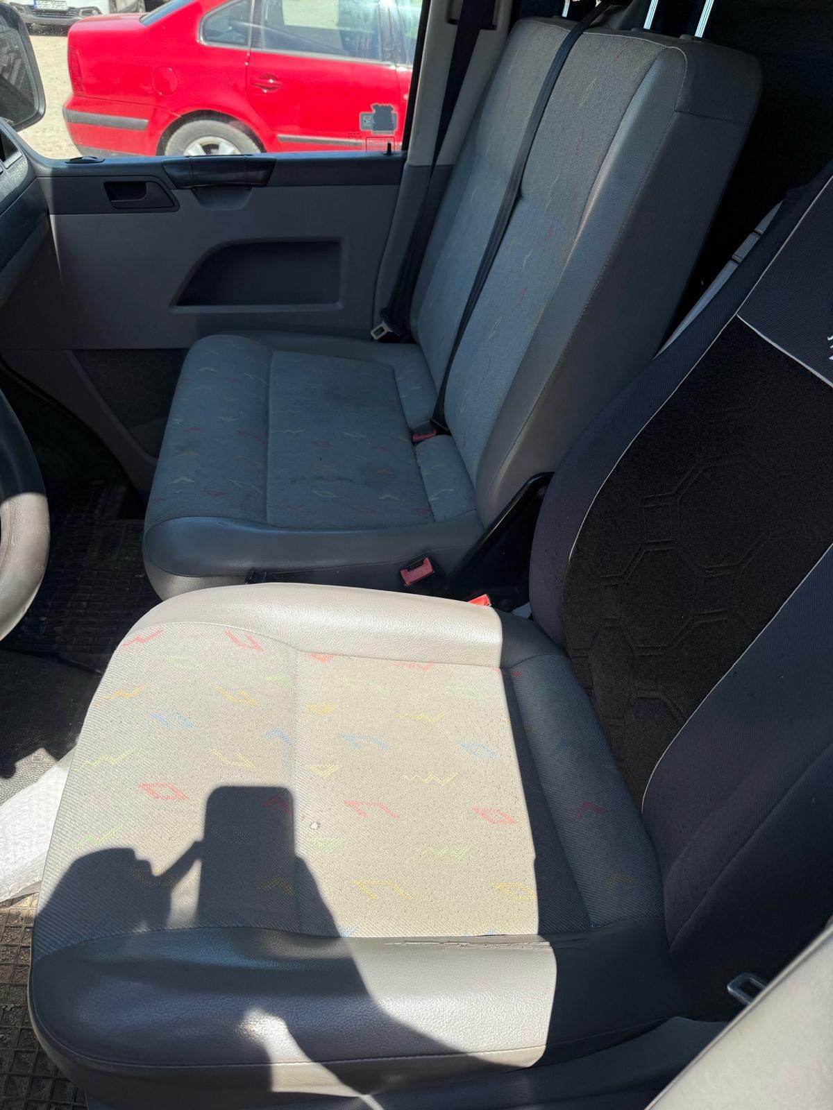 Volkswagen T5 Transporter long  uszkodzony silnik