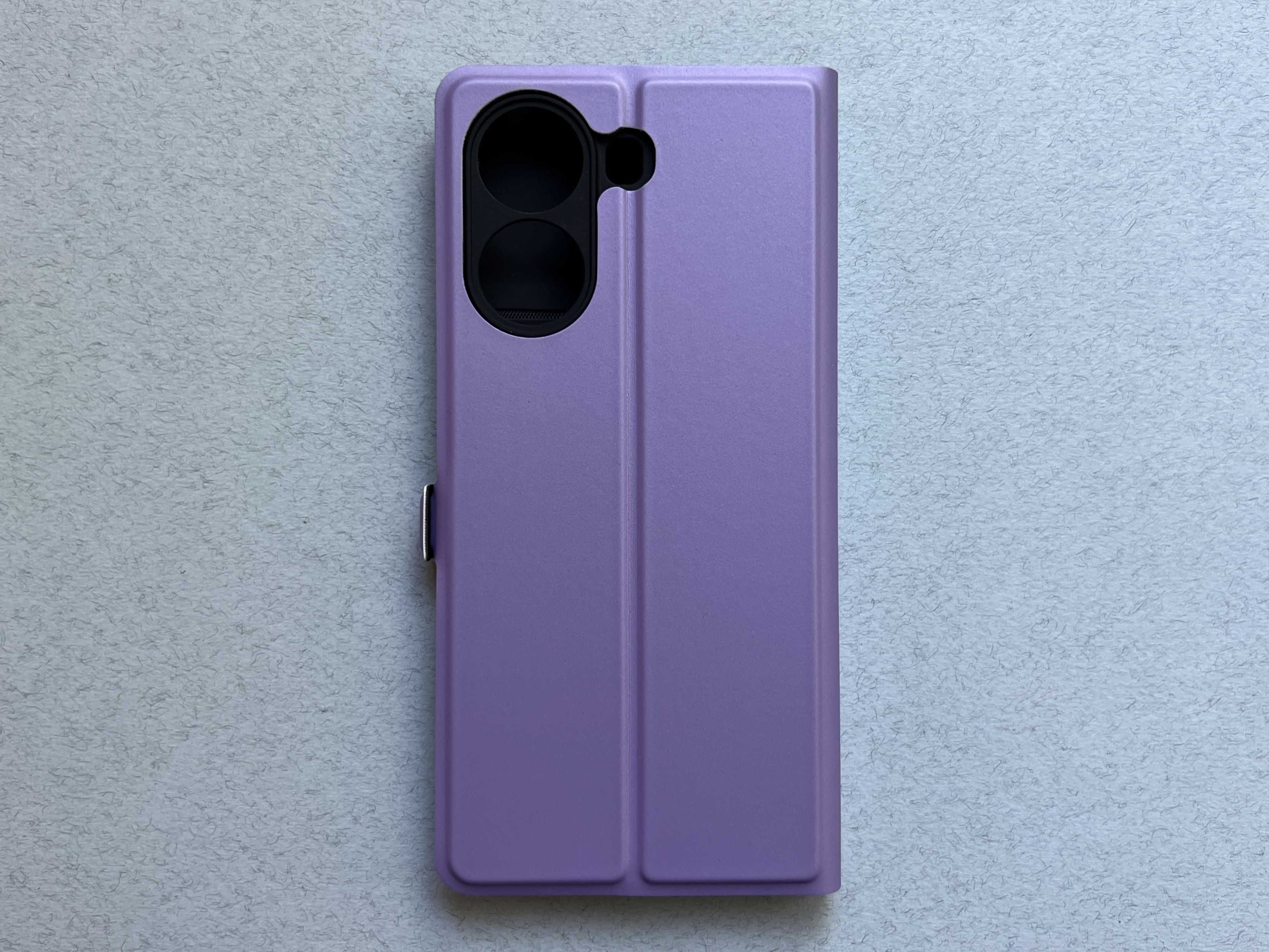 Poco X7 Pro чохол-книжка Wave Flap Purple фіолетовий чехол шкіра кожа