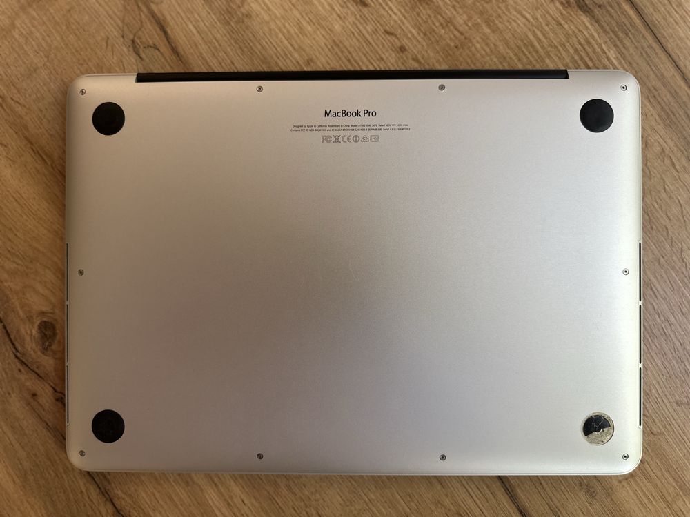 MacBook Pro (Retina, Late 2013) i7 / 8 RAM/ 512 SSD