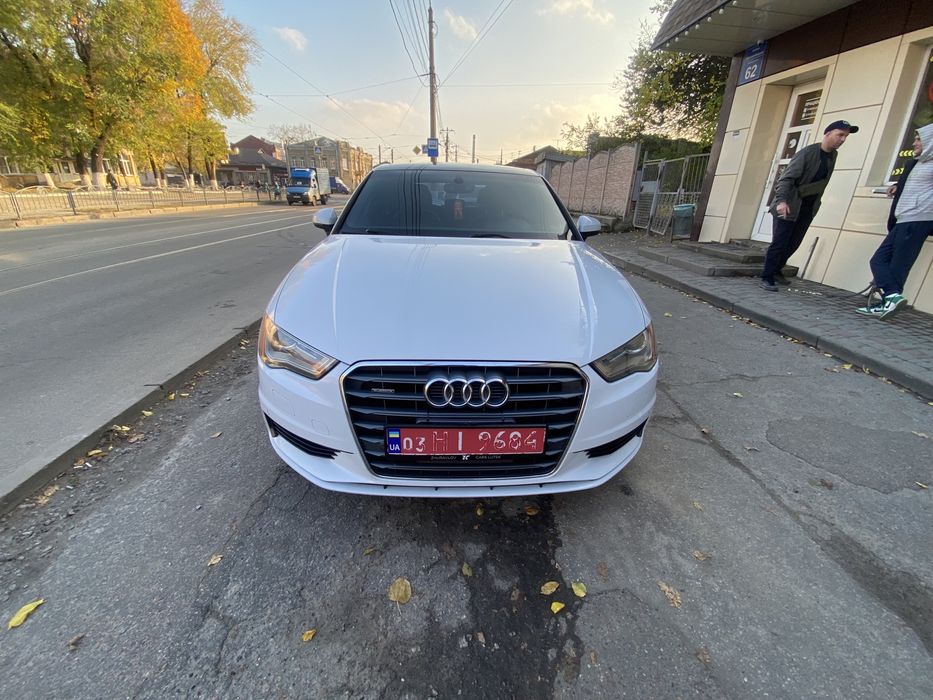 Audi A3 2.0 quattro Tfsi S-Tronic