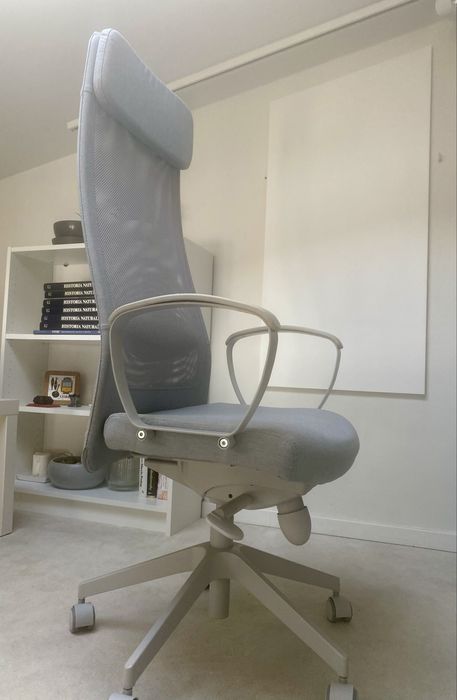 Krzesło biurowe MARKUS Vissle Ikea