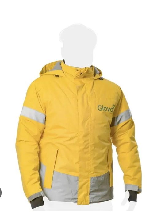 куртка зимова Glovo XXL , М