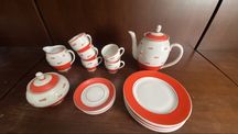 Продам кавовий сервіз з 1955-59 років, фабрика Довбуш