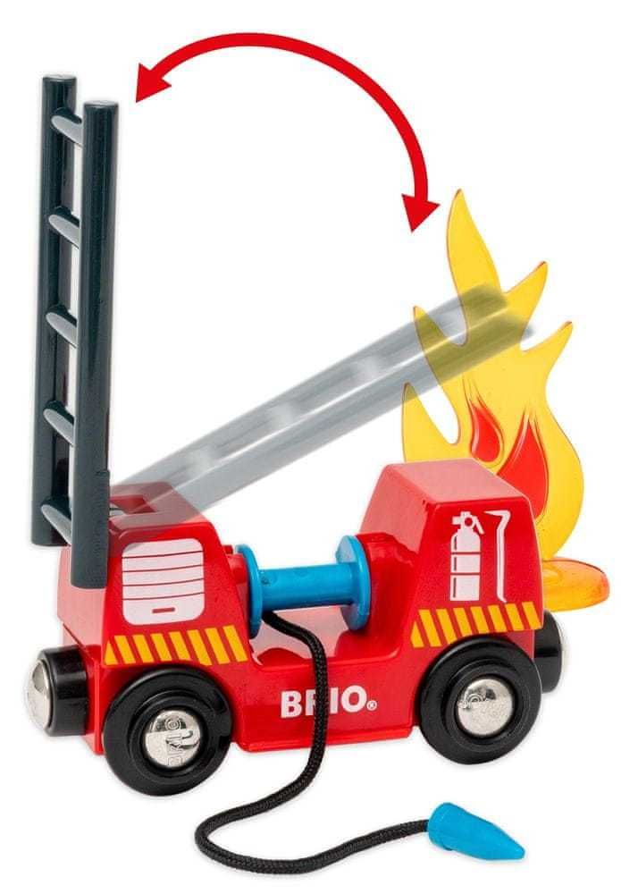 Brio WORLD 33976 SMART TECH SOUND straż pożarna tunel alarmowy