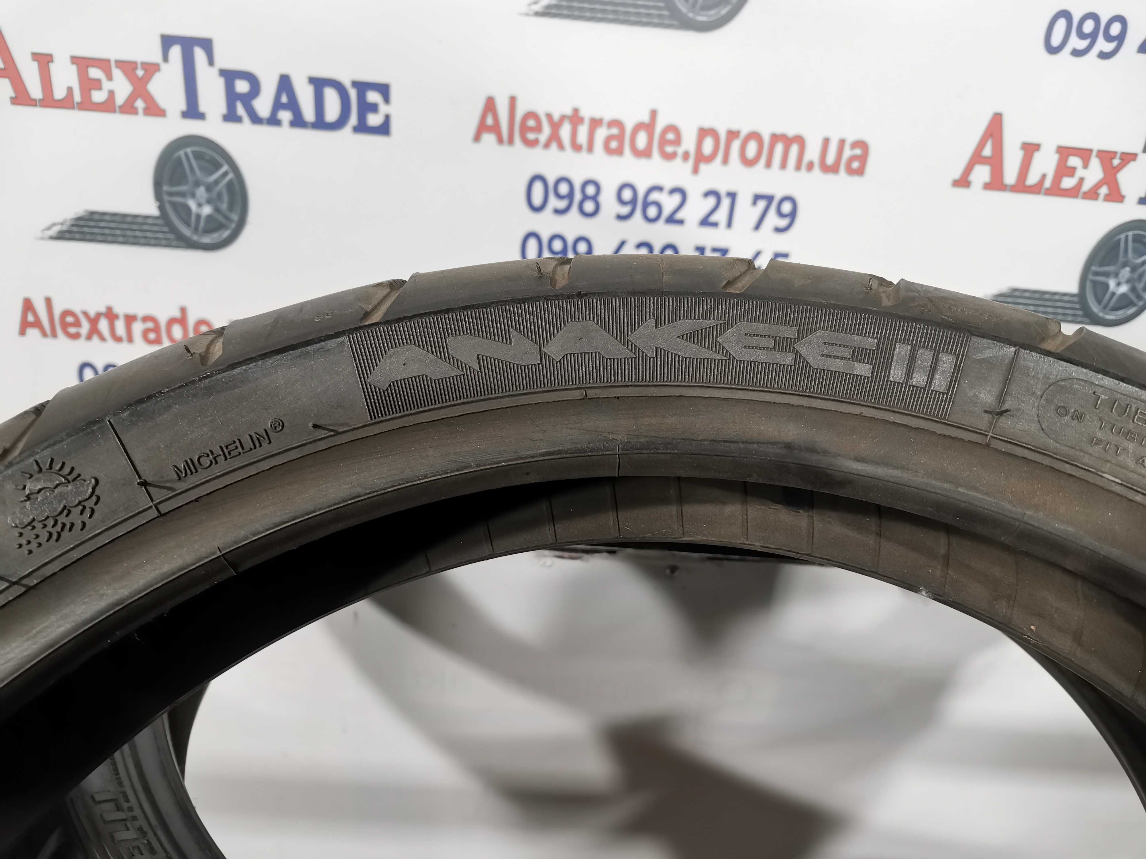 120/70 R19 Michelin Anakee 3 мото шина б/у
