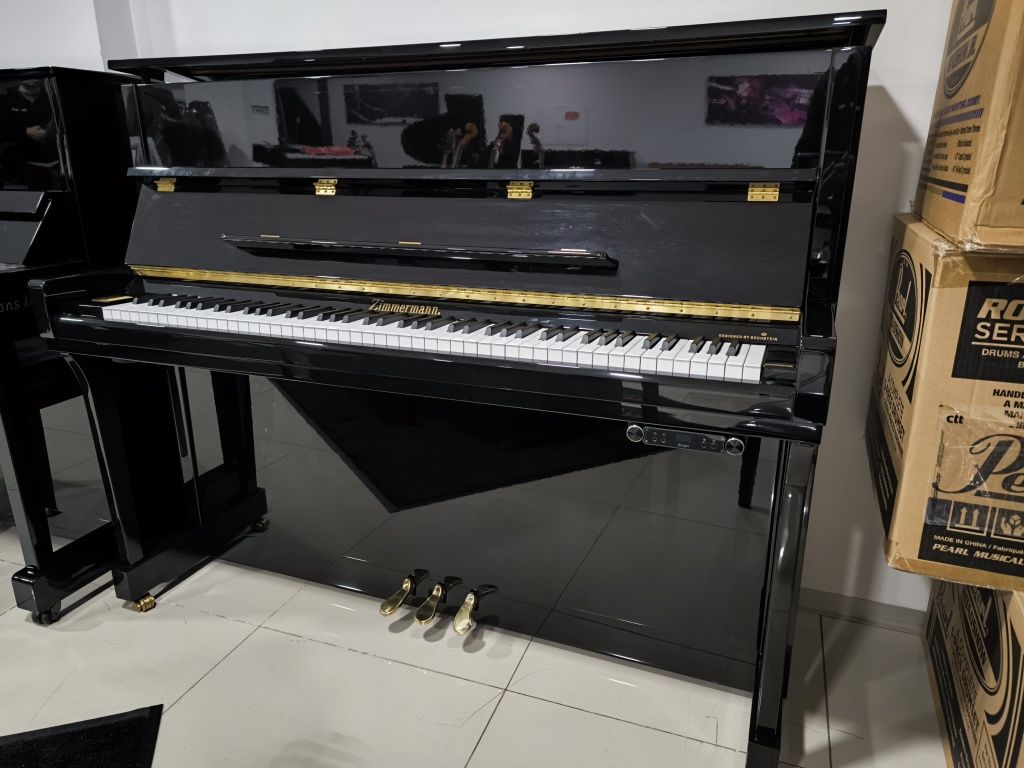 Piano Vertical Zimmermann S2 Silent