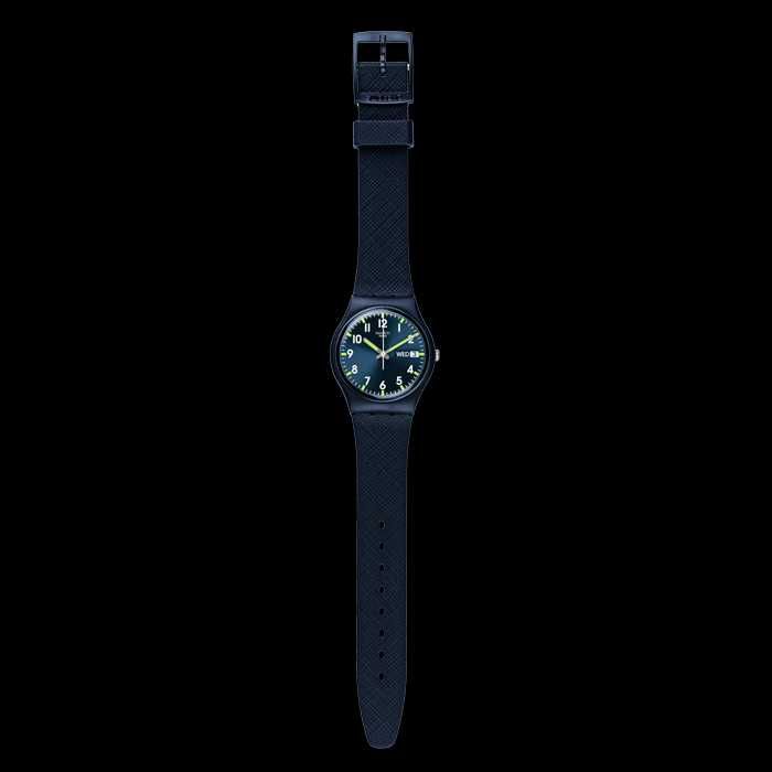Swatch Classic Sir Blue Relógio GN718