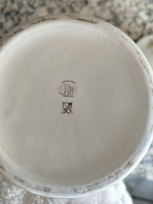Pote porcelana JSB