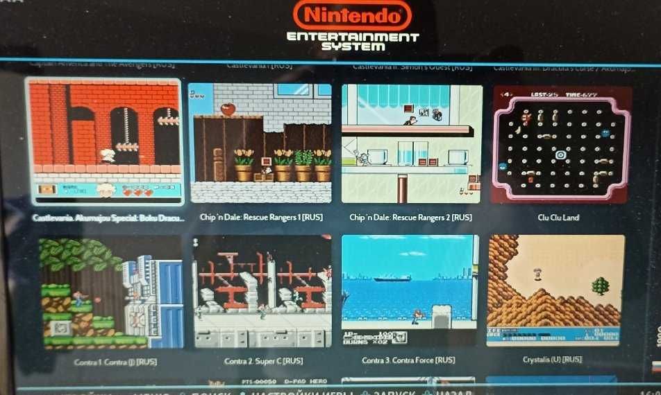 Игровая приставка ретроигр NES, SNES, Sega, PC-Engine, PSP, PS1 и др