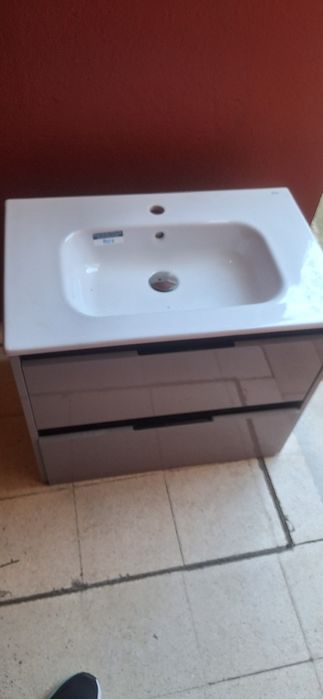 Conjunto movel lavatório