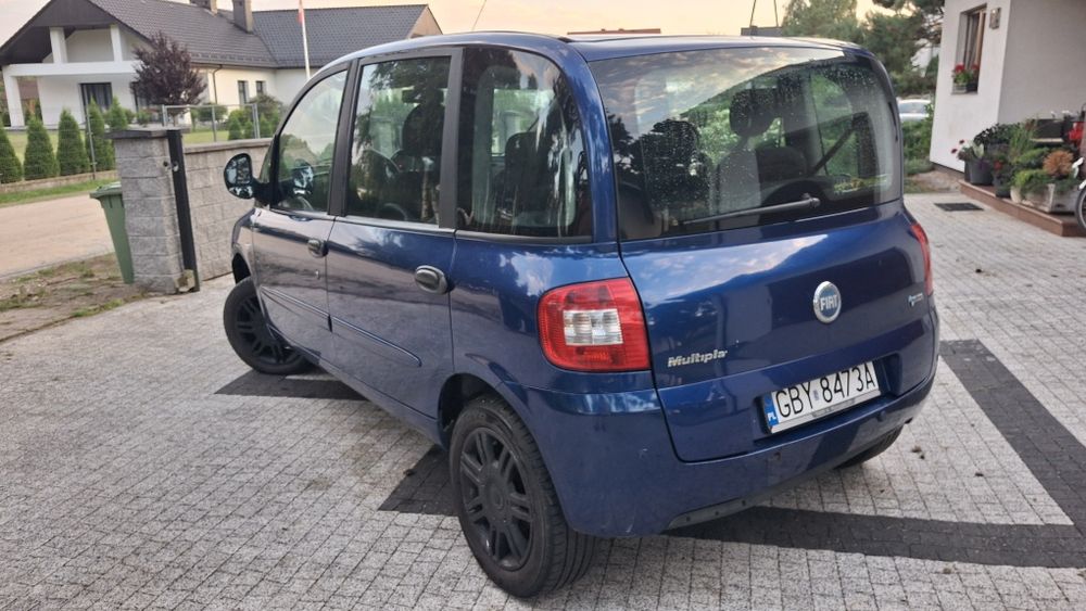 2006r Fiat 1.6 gaz LPG minivan 6 osobowy praktyczny przestronny NOWE O