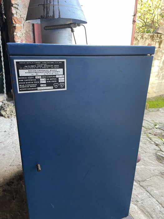 Piec gazowy niskotemperaturowy