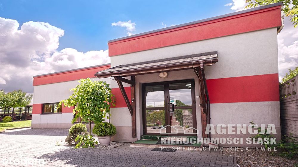 Budynek handlowo-usługowy w centrum Bestwiny