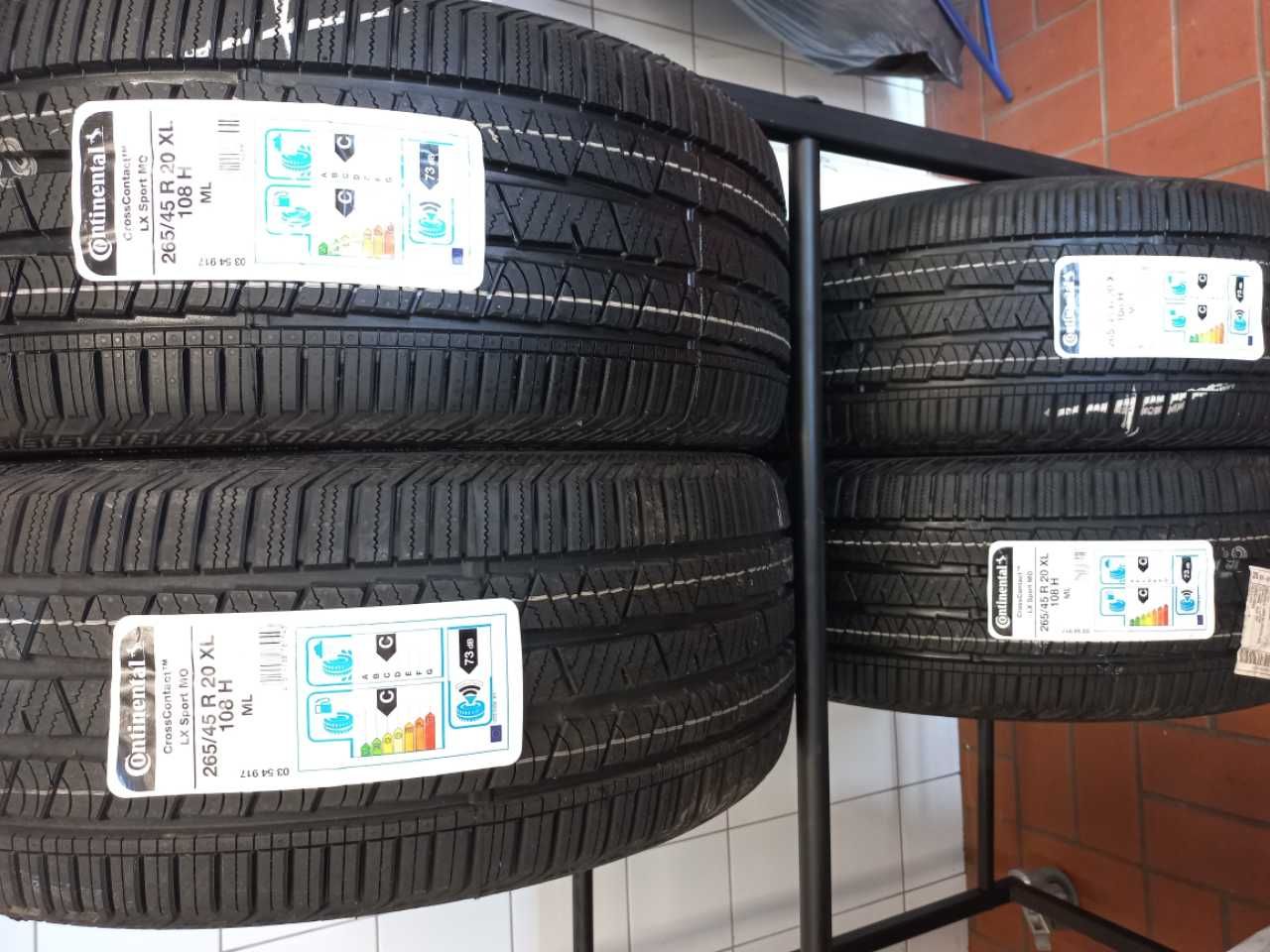 Opony letnie 265/45R20 108H MO Continental ContiCrossContact LX Sport.