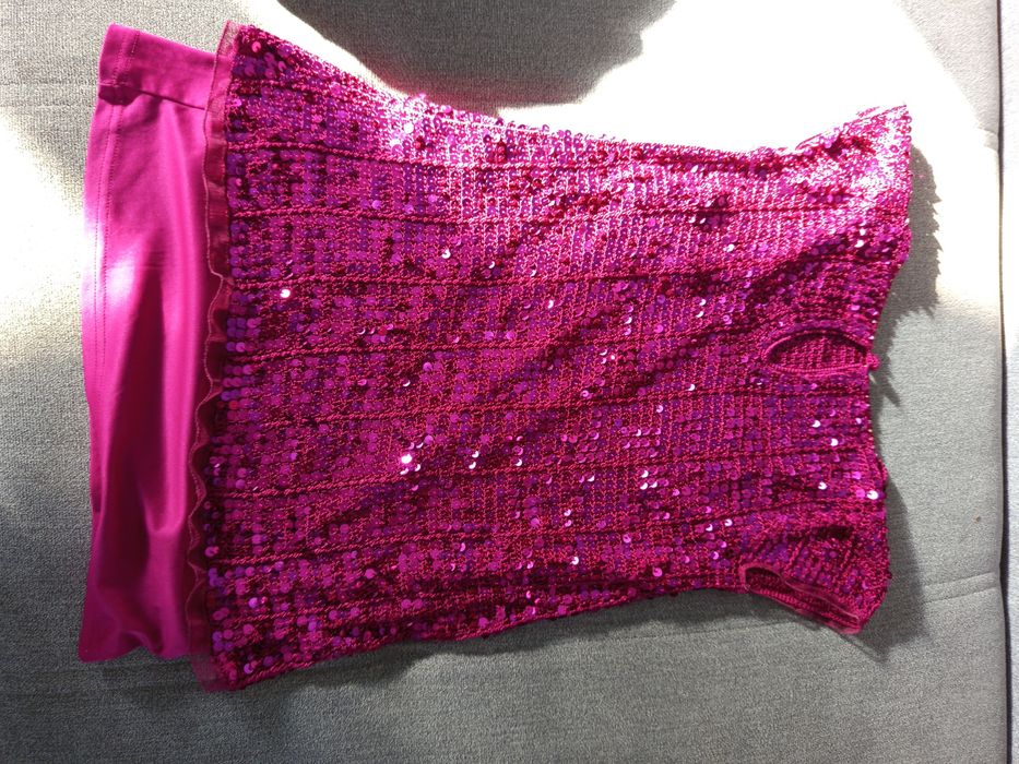 Elegancka bluzka z z cekinami