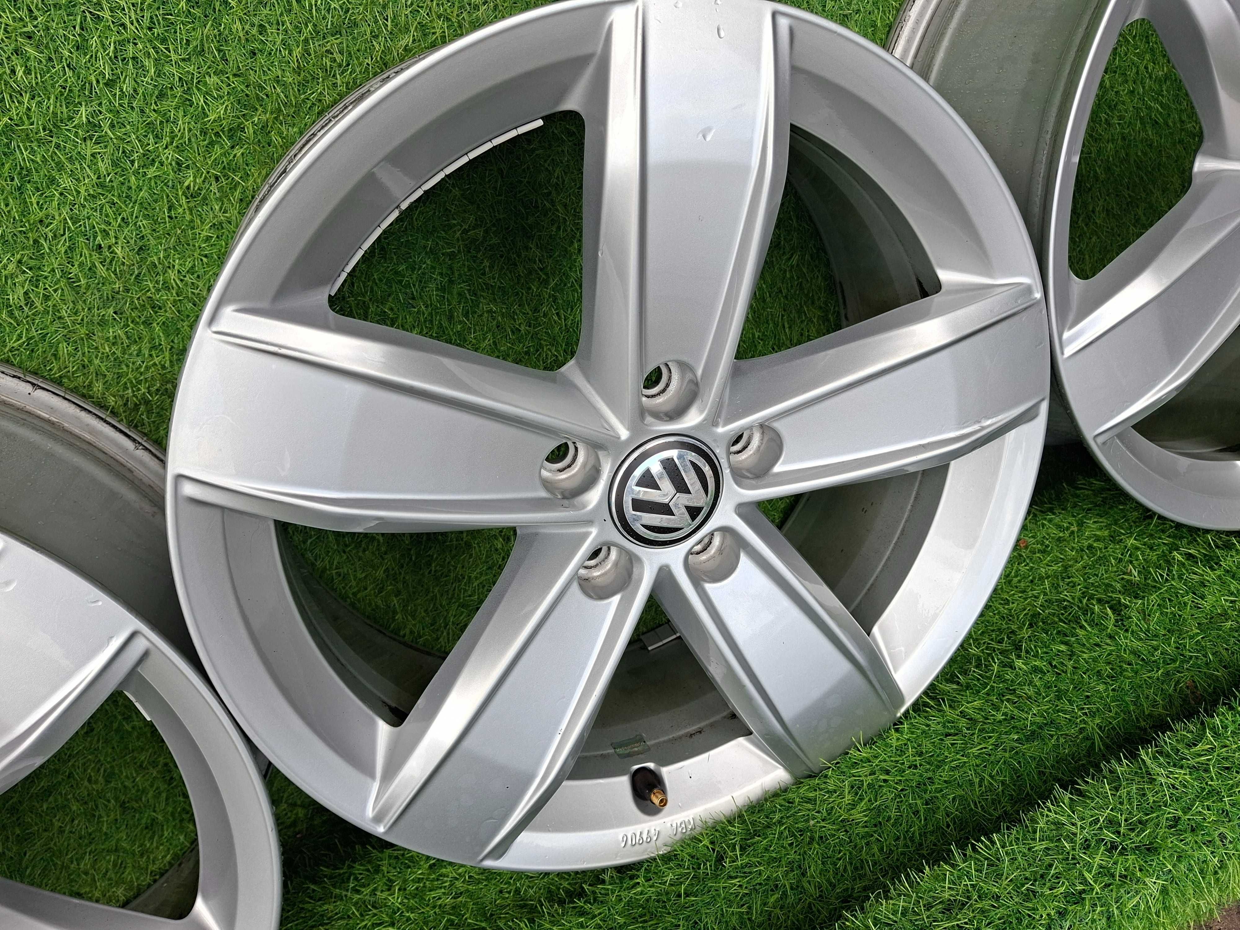 [A108] ALUFELGI 17'' 5x112 ORYGINAŁ VW Passat B7,B8,T-Roc,Tiguan,Golf.