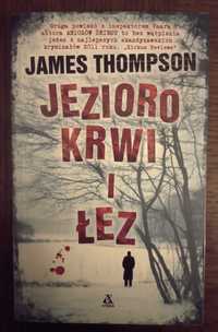 Jezioro krwi i łez - James Thompson