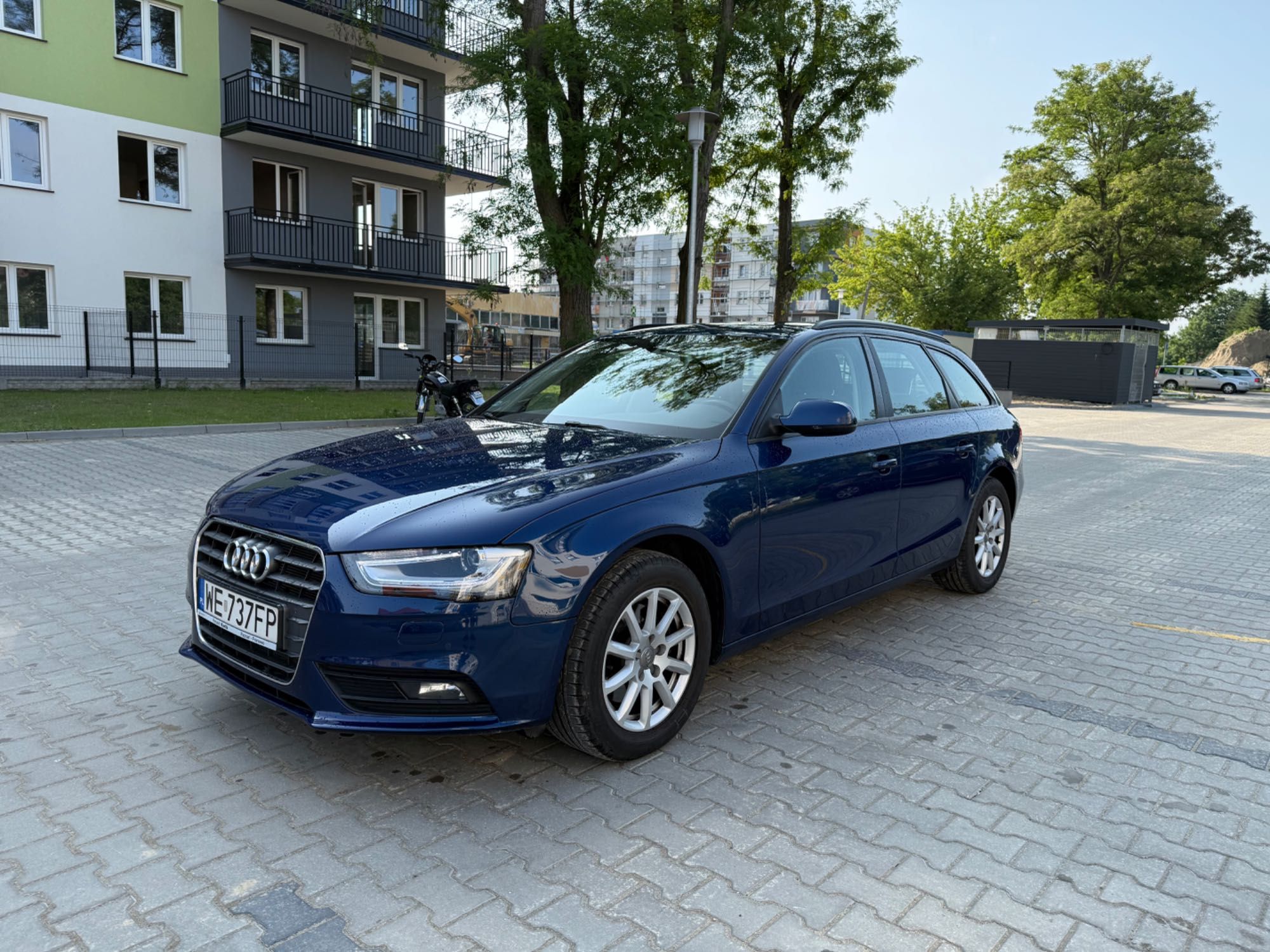 Audi A4 B8 2.0 TDI 143 km kombi zadbana niski przebieg