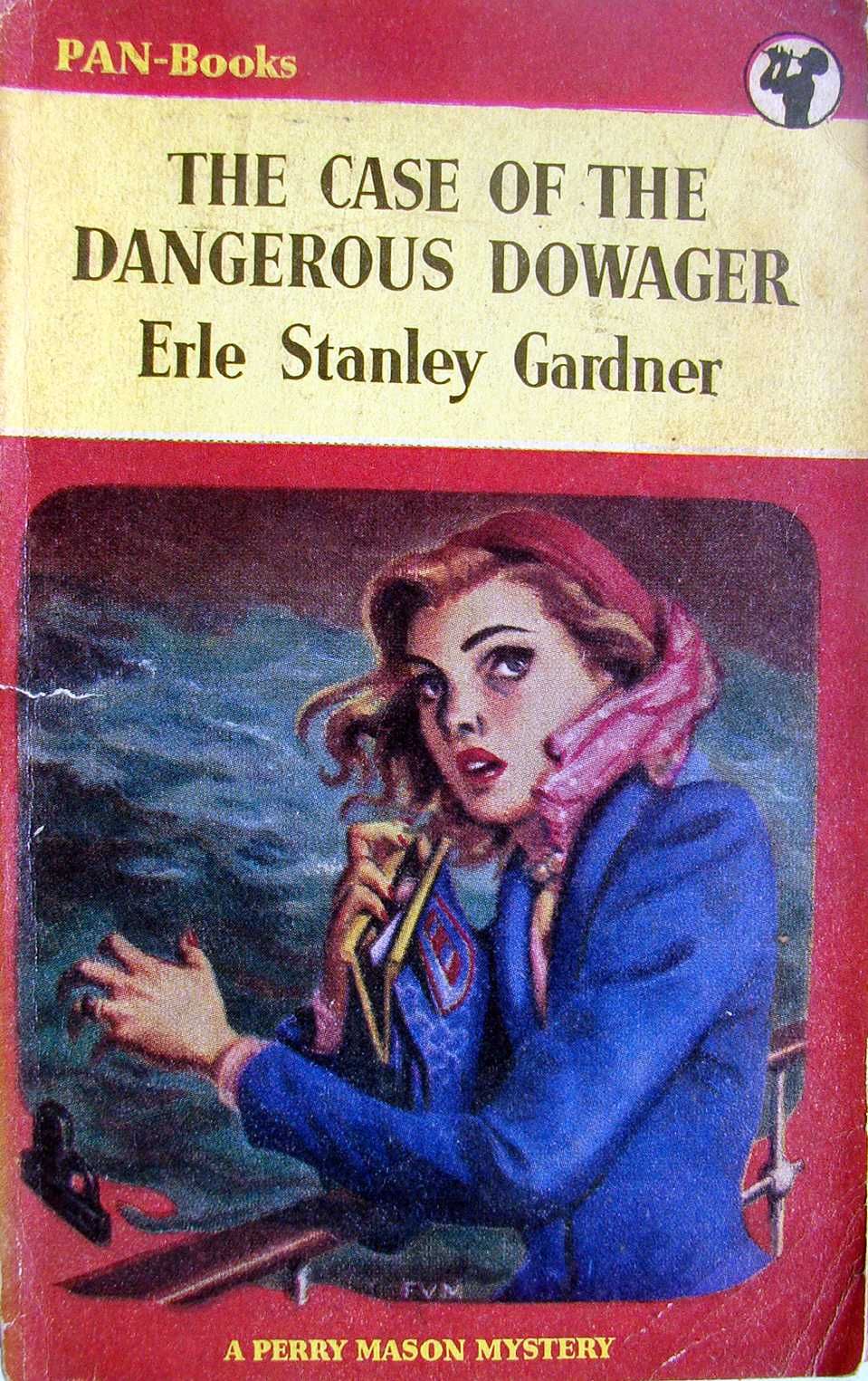 The Case of the Dangerous Dowager. Erie  Stanley Gardner