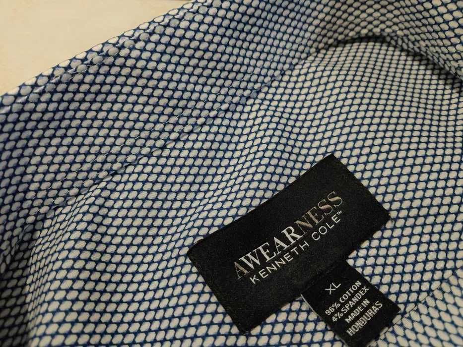 KENNETH COLE USA - NOWA! Markowa Koszula Męska rozmiar XL
