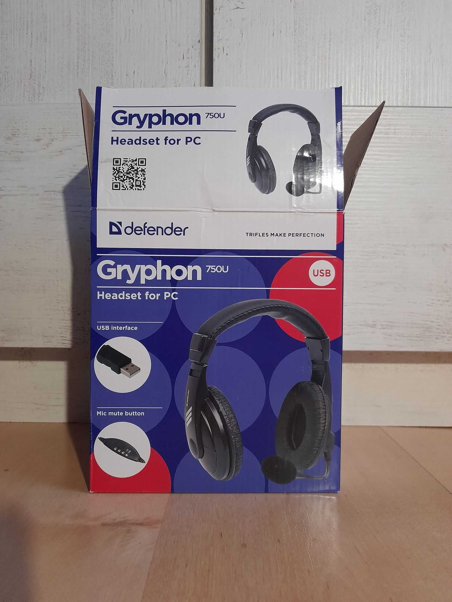 Nowe słuchawki  Gryphon 750U