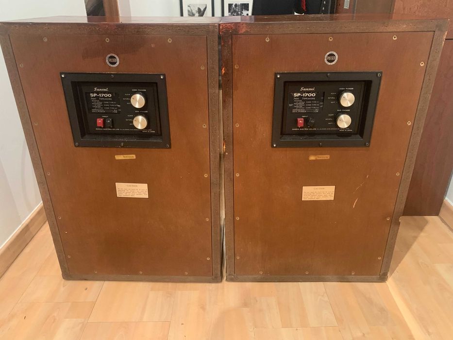 głośniki SANSUI sp1700