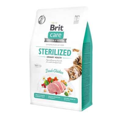 Корм для кошек Brit Care Grain-Free Sterilized Urinary Health, 7 кг