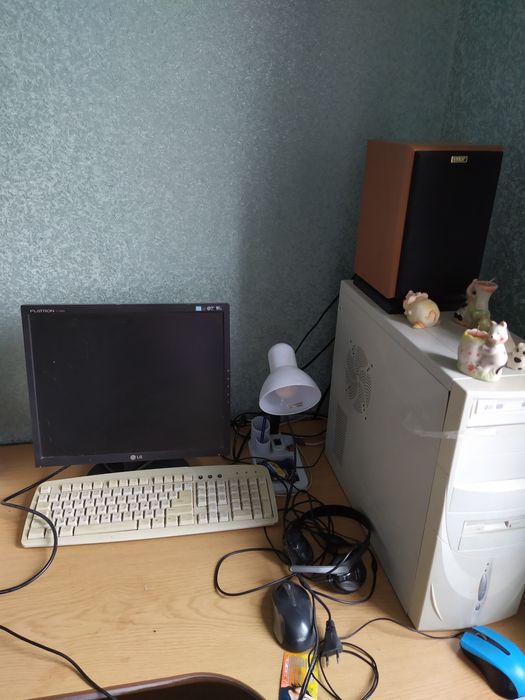 Компьютер в сборе